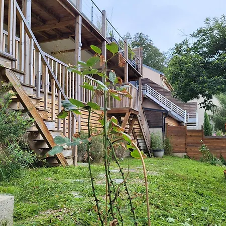 Le Bellevue - Beaux Appartements Avec Vue Splendide Palaiseau Exterior photo