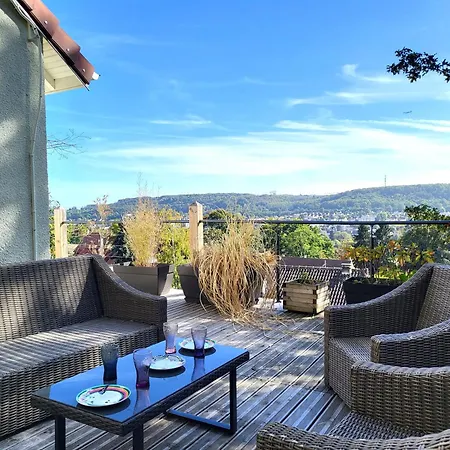 Le Bellevue - Beaux Appartements Avec Vue Splendide Palaiseau Exterior photo