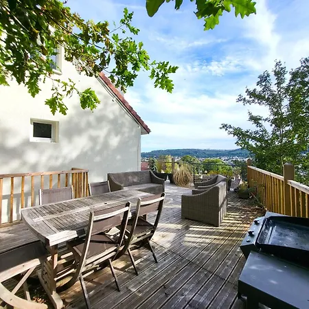 Le Bellevue - Beaux Appartements Avec Vue Splendide Palaiseau Exterior photo
