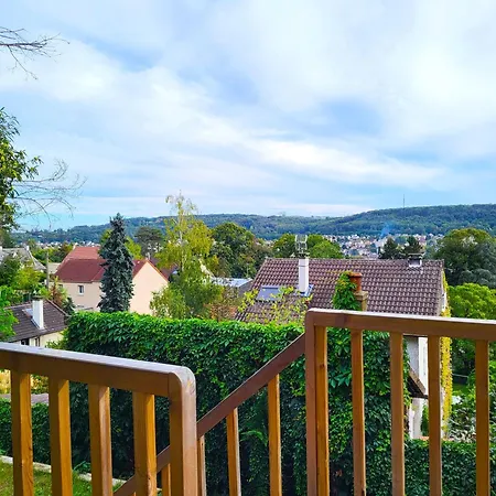 Le Bellevue - Beaux Appartements Avec Vue Splendide Palaiseau Exterior photo