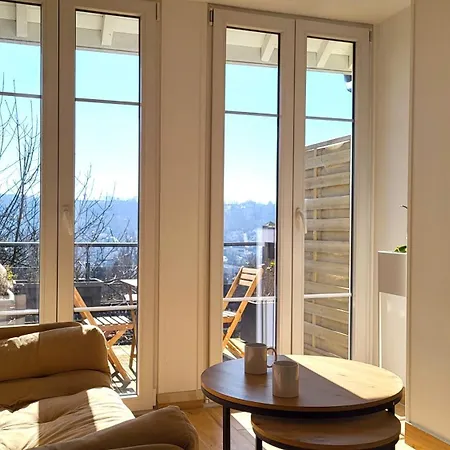 Le Bellevue - Beaux Appartements Avec Vue Splendide Palaiseau Exterior photo