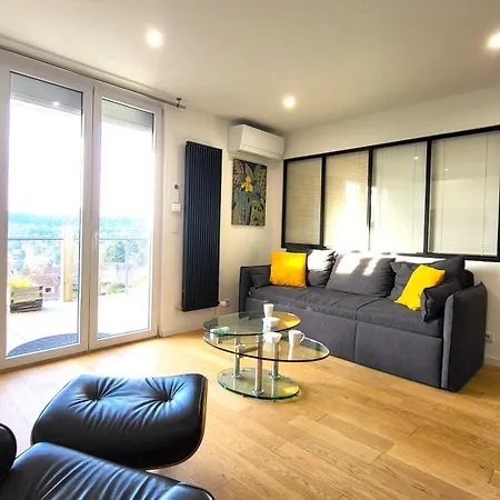 Le Bellevue - Beaux Appartements Avec Vue Splendide Palaiseau Exterior photo