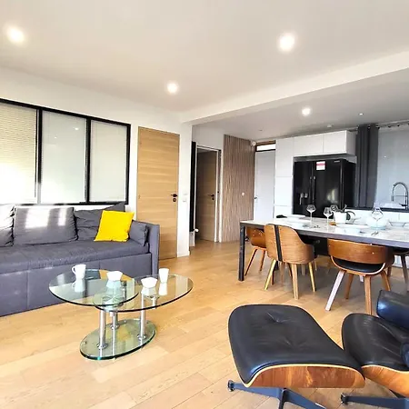Le Bellevue - Beaux Appartements Avec Vue Splendide Palaiseau Exterior photo