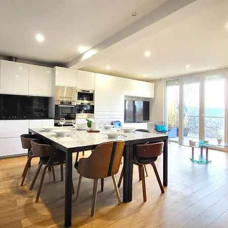 Le Bellevue - Beaux Appartements Avec Vue Splendide Palaiseau Exterior photo