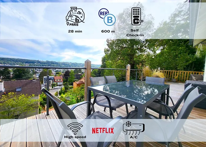 Le Bellevue - Beaux Appartements Avec Vue Splendide