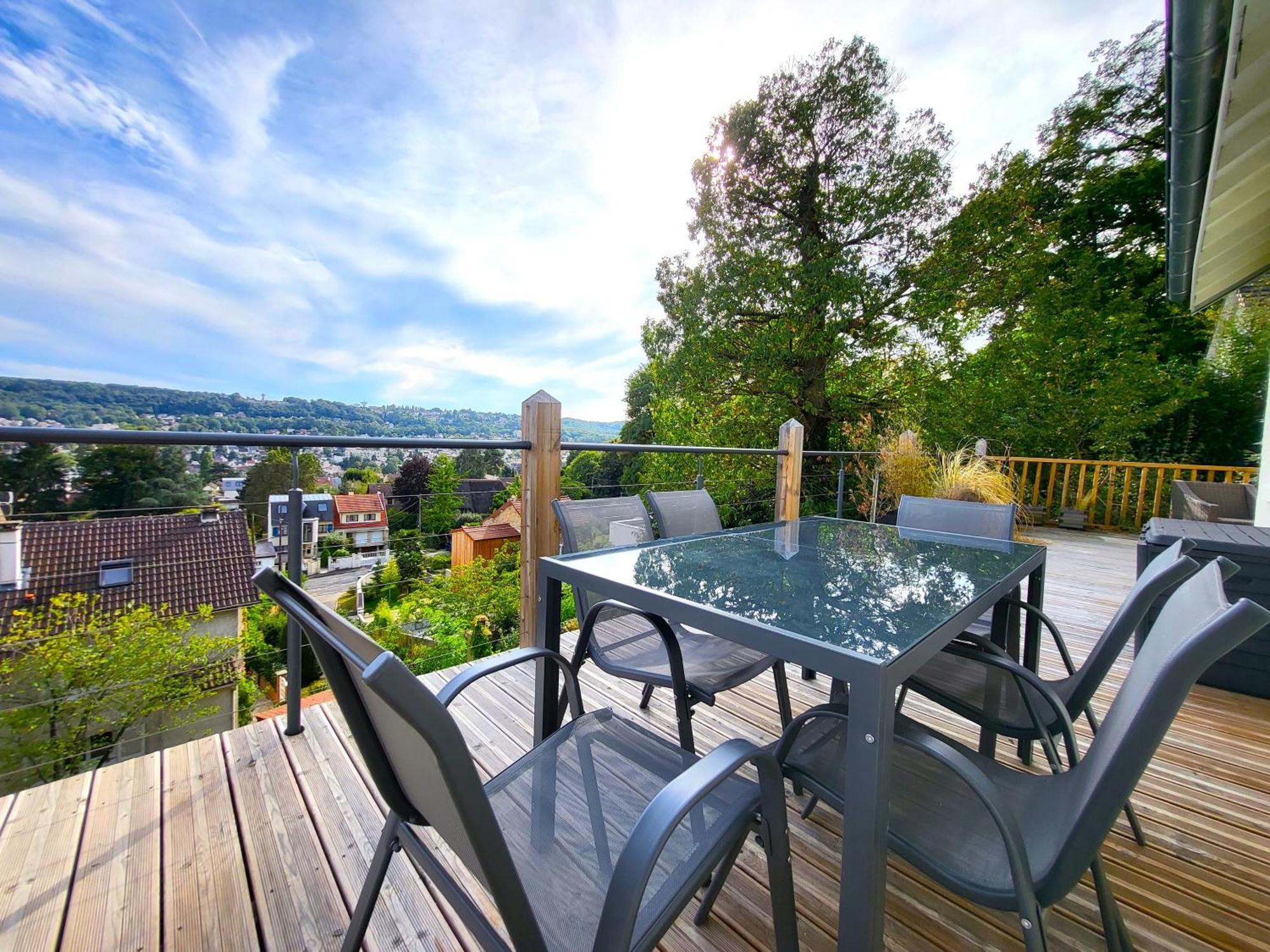 Le Bellevue - Beaux Avec Vue Splendide Apartment Palaiseau