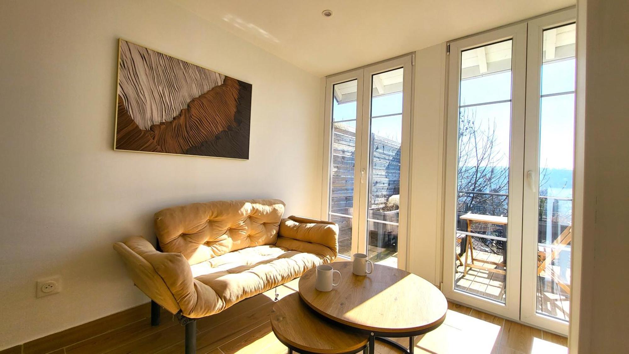 Apartment Le Bellevue - Beaux Avec Vue Splendide *