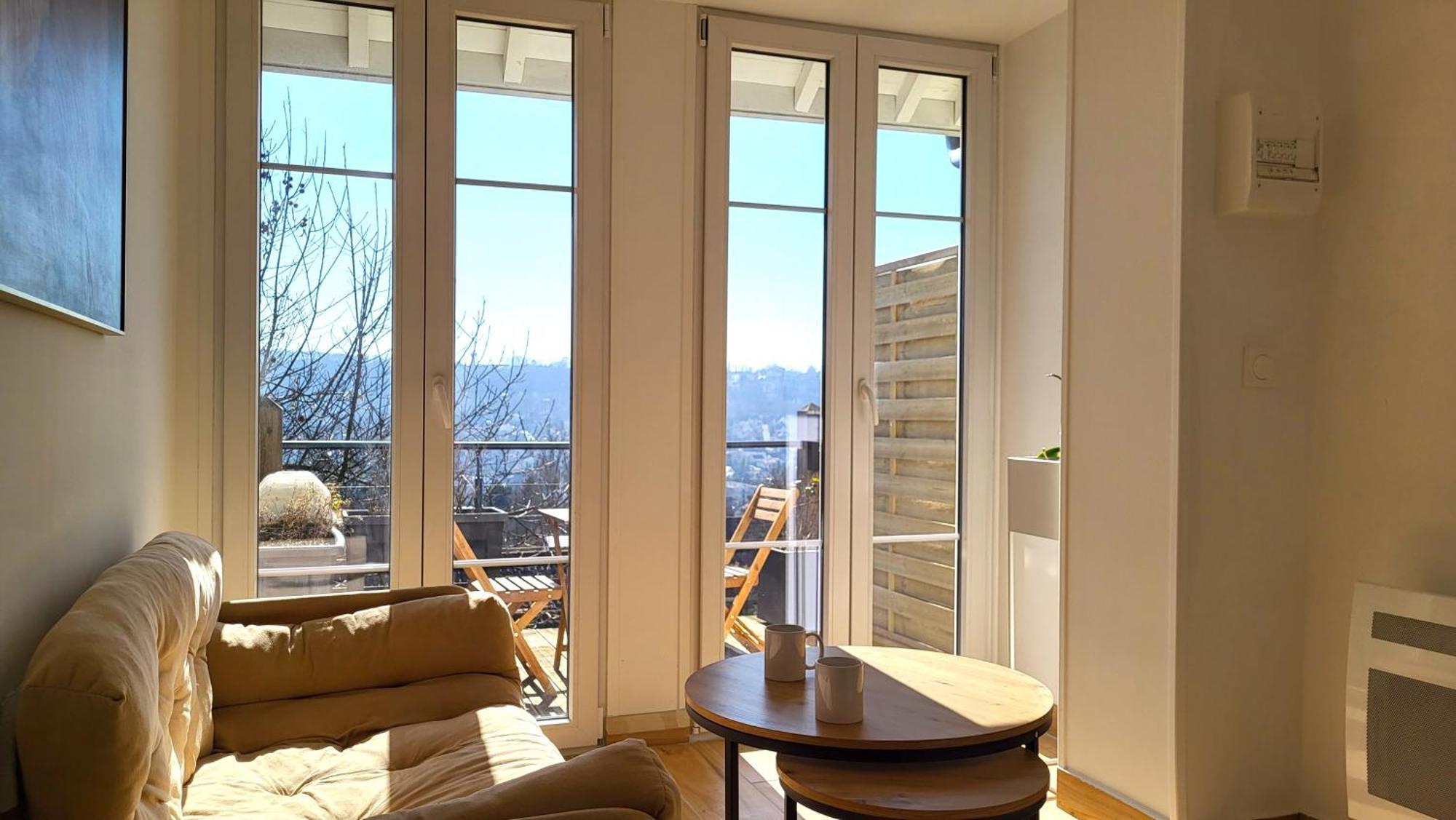 Apartment Le Bellevue - Beaux Avec Vue Splendide Palaiseau