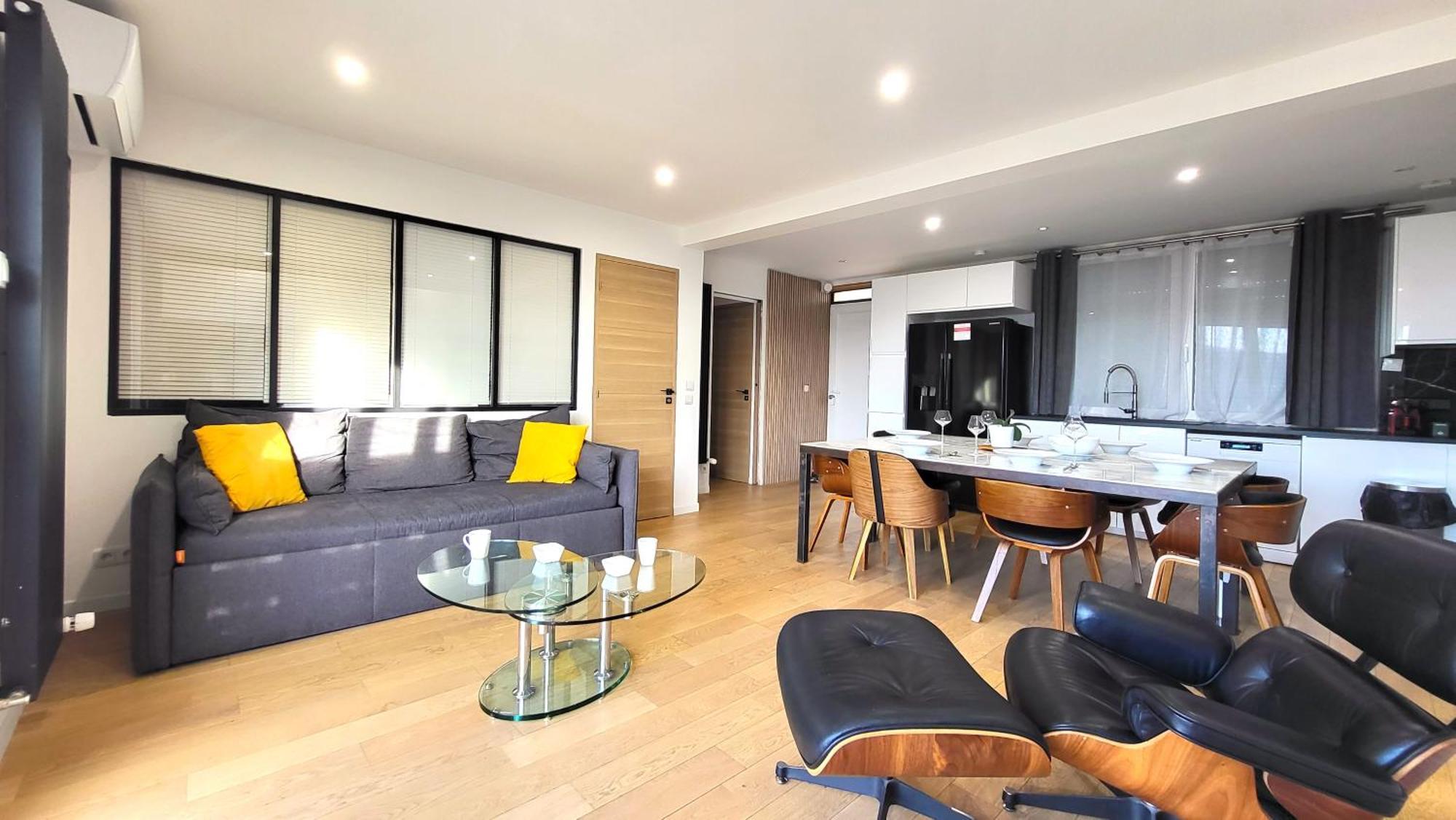 Apartment Le Bellevue - Beaux Avec Vue Splendide Palaiseau