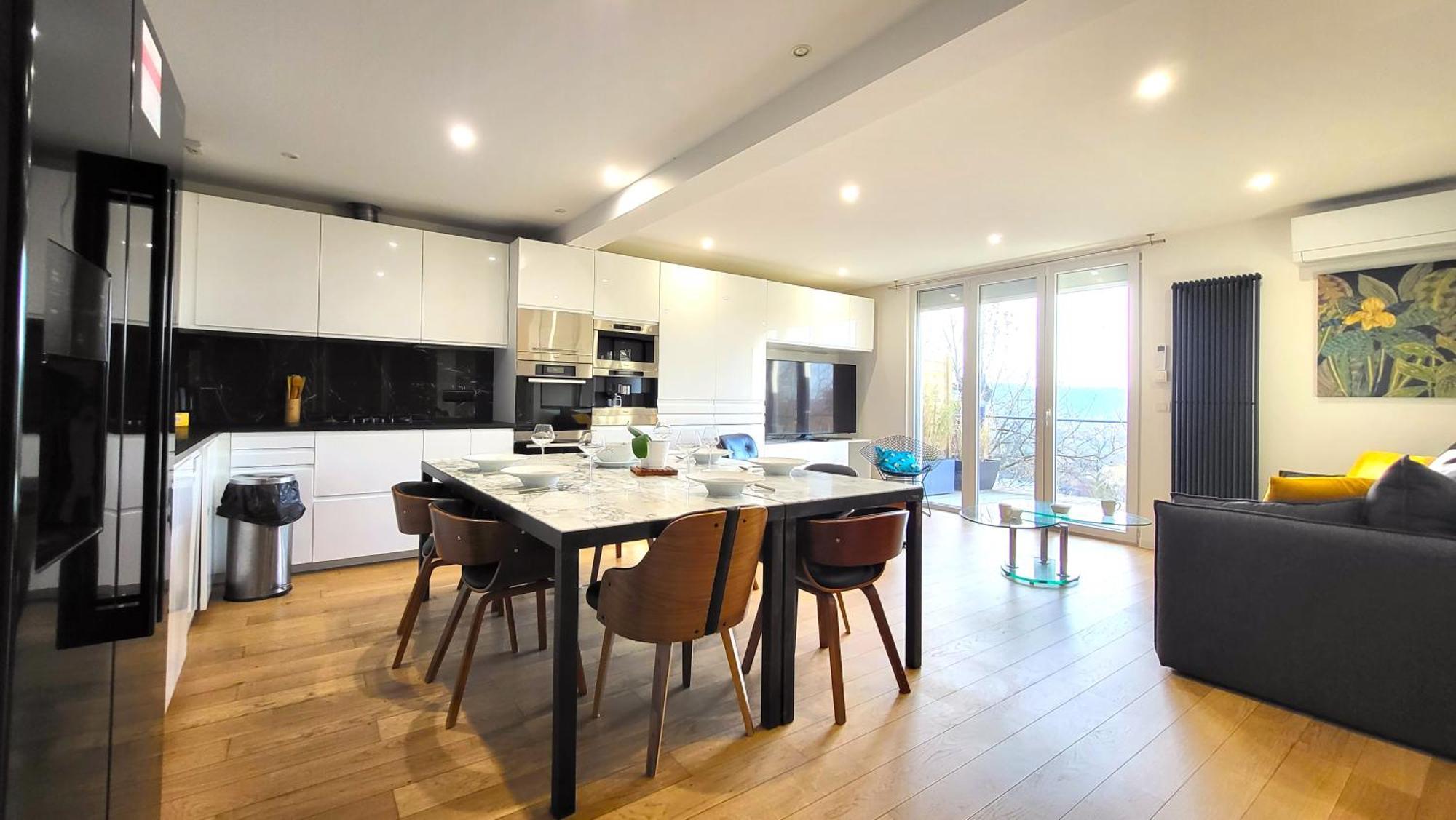 Apartment Le Bellevue - Beaux Avec Vue Splendide *