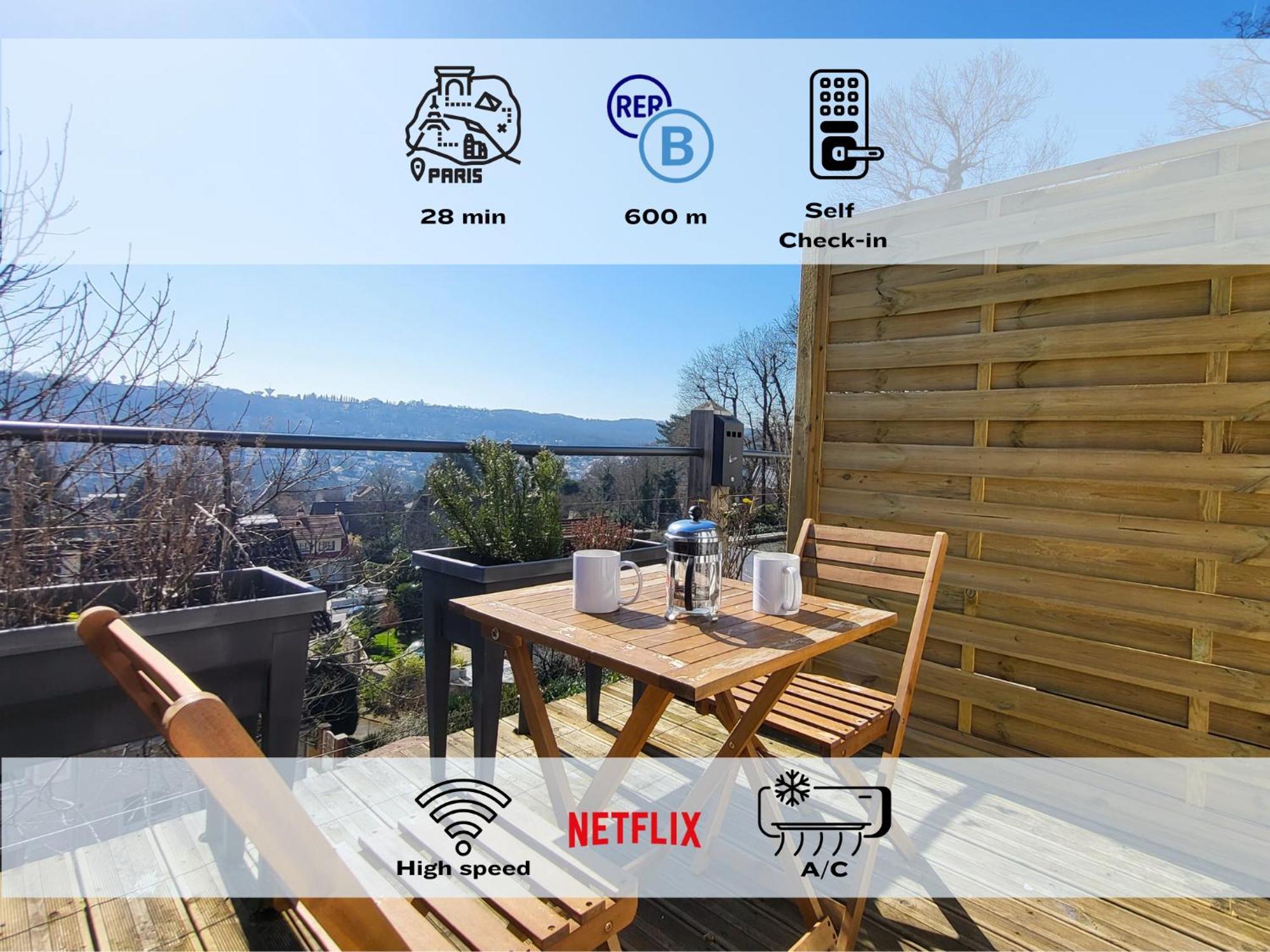 Le Bellevue - Beaux Avec Vue Splendide