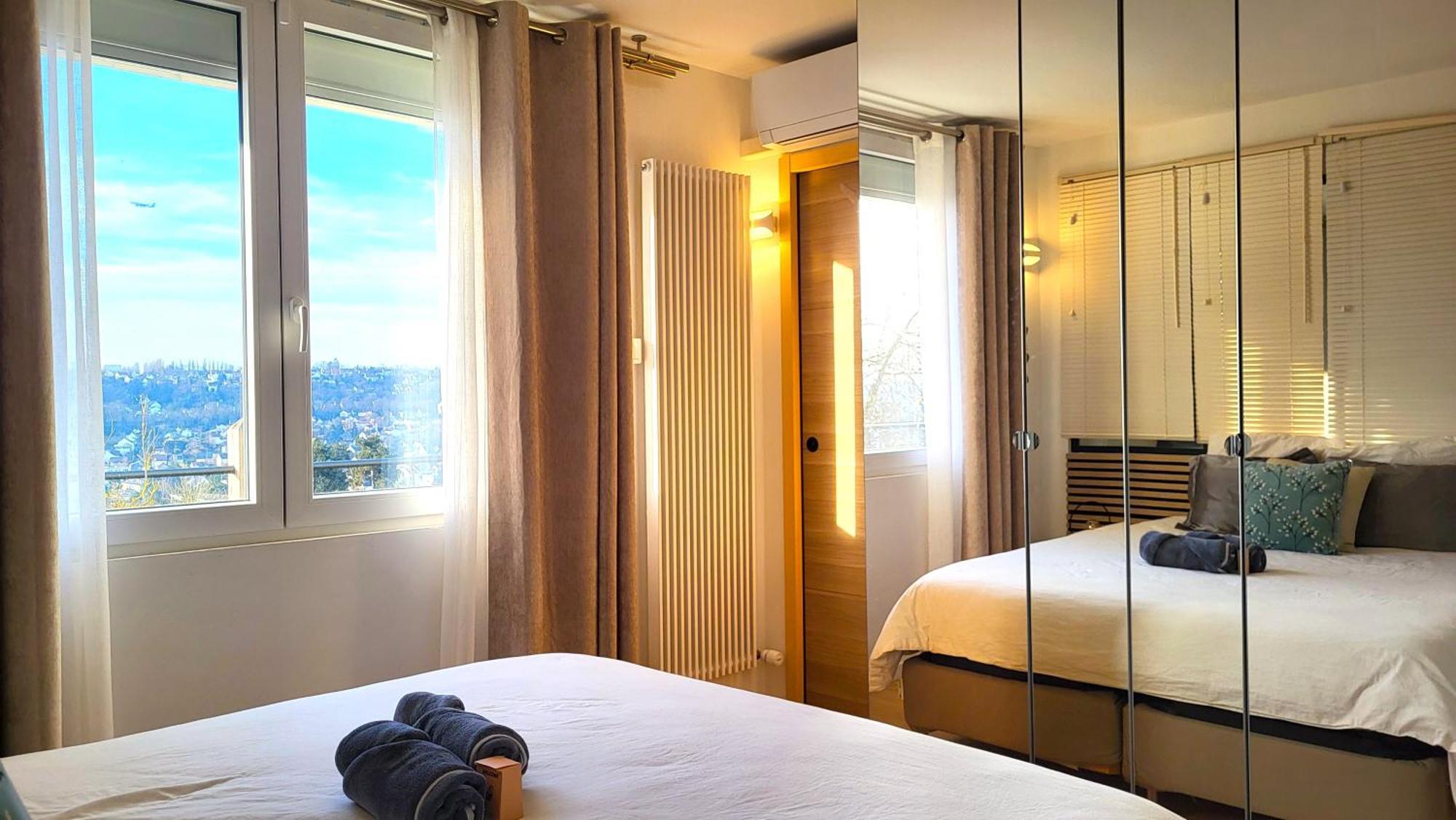 Le Bellevue - Beaux Avec Vue Splendide Apartment Palaiseau