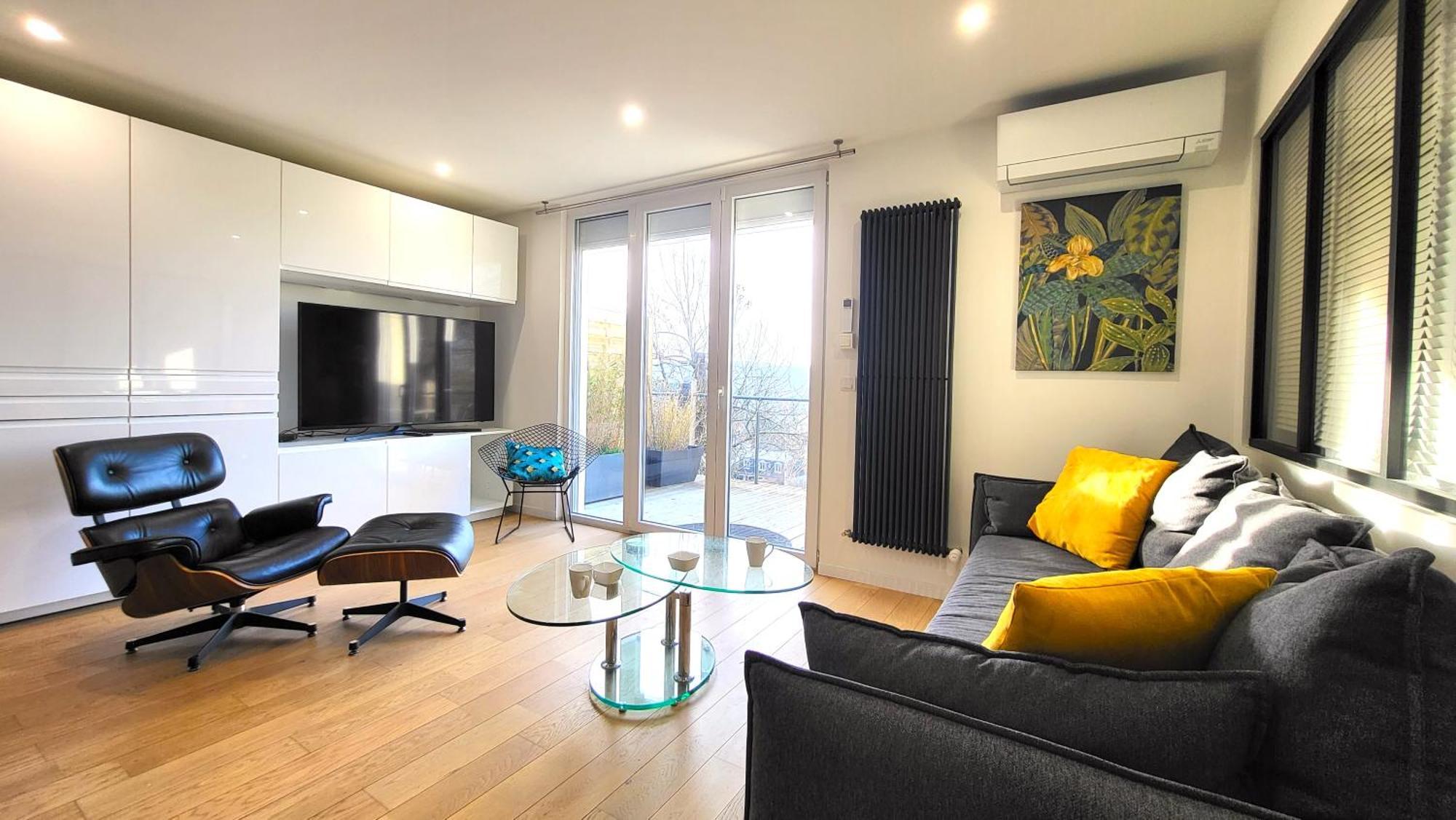 Apartment Le Bellevue - Beaux Avec Vue Splendide Palaiseau